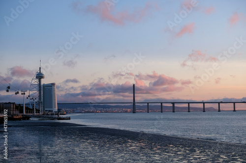 bridge over the river