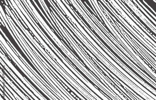 Grunge texture. Distress black grey rough trace. A