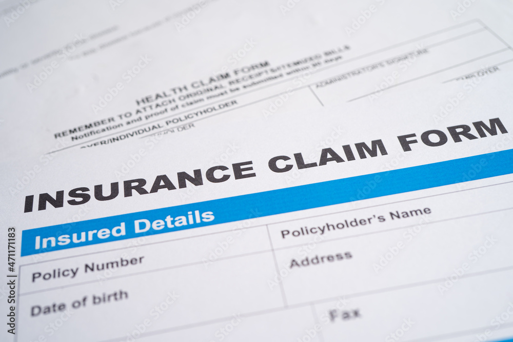 Insurance claim accident car form, Car loan, insurance and leasing time concepts. Insurance claim accident car form, Car loan, insurance and leasing time concepts.