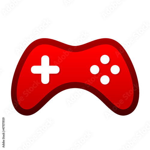 gaming controller icon vector illustration logo icon clipart