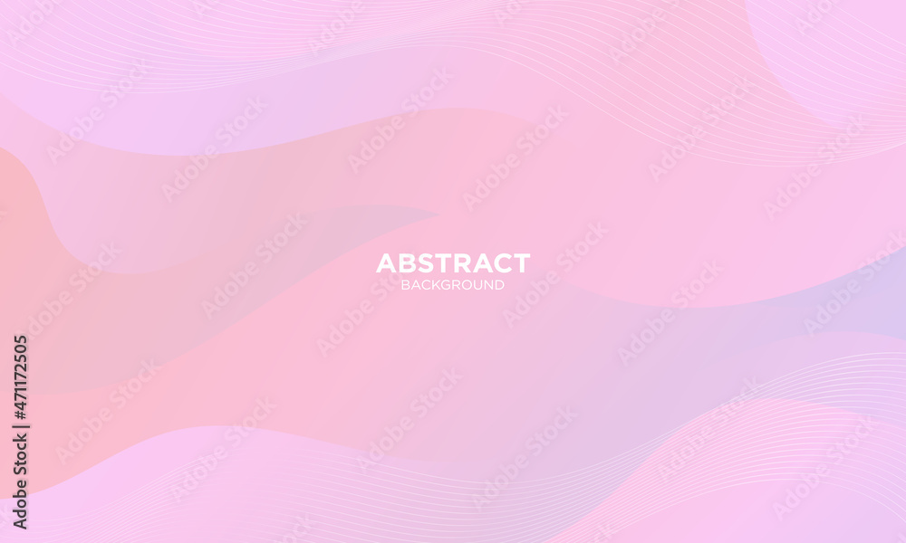 Abstract Pink waves geometric background. Modern background design. gradient color. Fluid shapes composition. Fit for presentation design. website, banners, wallpapers, brochure, posters Abstract Pink waves geometric background. Modern background design. gradient color. Fluid shapes composition. Fit for presentation design. website, banners, wallpapers, brochure, posters