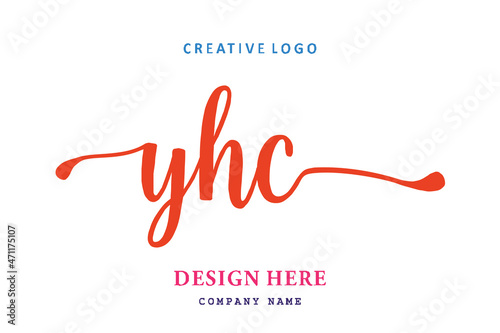 YHC lettering logo is simple, easy to understand and authoritative