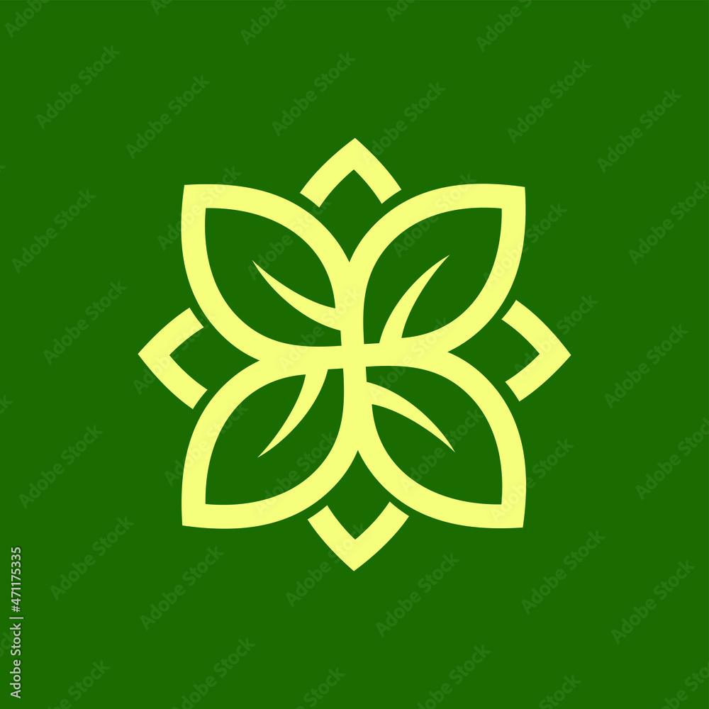 Leaf symbol for company logo or icon nature, supplement product, food and many more. Leaf symbol for company logo or icon nature, supplement product, food and many more.