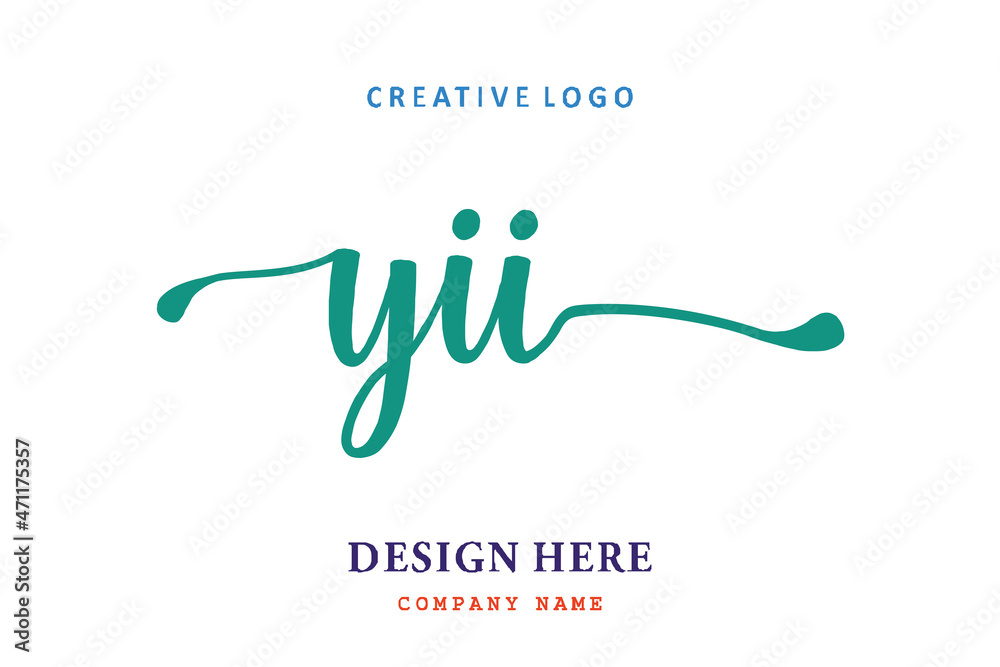 YII lettering logo is simple, easy to understand and authoritative YII lettering logo is simple, easy to understand and authoritative