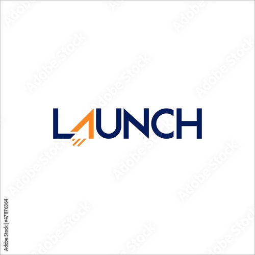 Launch Logos. the Best Launch Logo Vector
