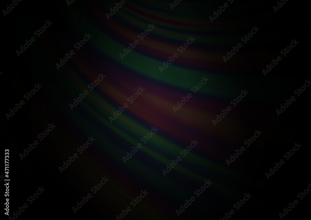 Dark Silver, Gray vector blurred shine abstract background. Dark Silver, Gray vector blurred shine abstract background.