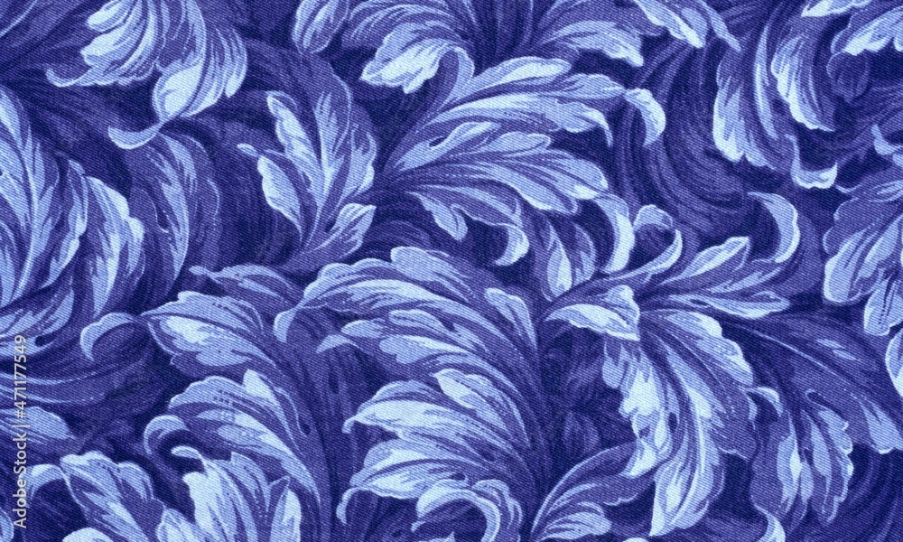 blue pattern very cool