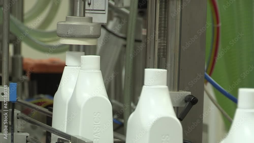 Pharmaceuticals factory. Automatic production of healthcare products. Pharmaceuticals factory. Automatic production of healthcare products.