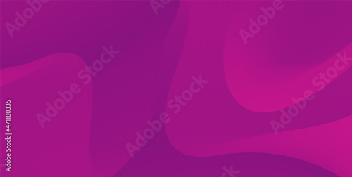 Abstract fluid gradient background bright purple color