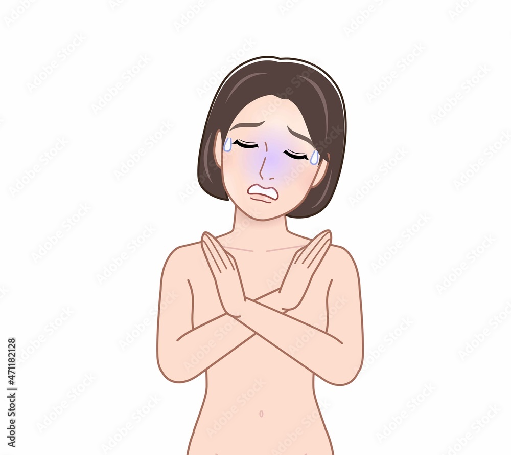 裸の女性