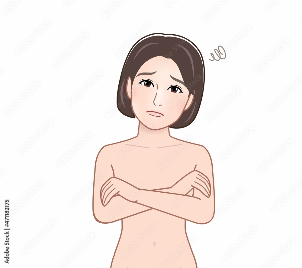 裸の女性 裸の女性