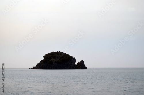 Island in Aegean Sea. Marmaris,Mugla,Turkey