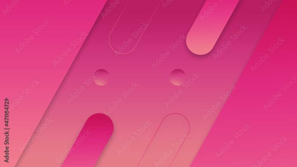solid square pink gradient background