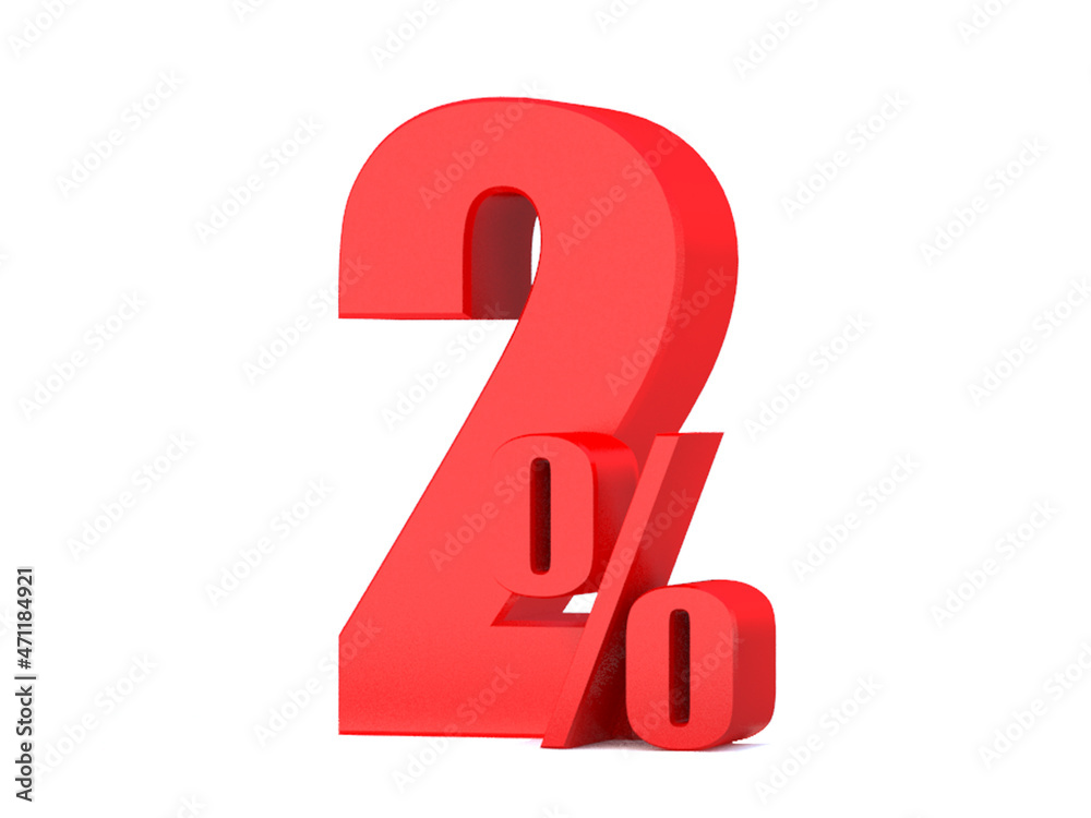 2 Percent off 3d Sign on White Background, Special Offer 2% Discount Tag, Sale Up to 2 Percent Off,big offer, Sale, Special Offer Label, Sticker, Tag, Banner, Advertising, offer Icon 2 Percent off 3d Sign on White Background, Special Offer 2% Discount Tag, Sale Up to 2 Percent Off,big offer, Sale, Special Offer Label, Sticker, Tag, Banner, Advertising, offer Icon