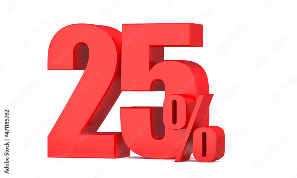 25 Percent off 3d Sign on White Background, Special Offer 25% Discount Tag, Sale Up to 25 Percent Off,big offer, Sale, Special Offer Label, Sticker, Tag, Banner, Advertising, offer Icon 25 Percent off 3d Sign on White Background, Special Offer 25% Discount Tag, Sale Up to 25 Percent Off,big offer, Sale, Special Offer Label, Sticker, Tag, Banner, Advertising, offer Icon
