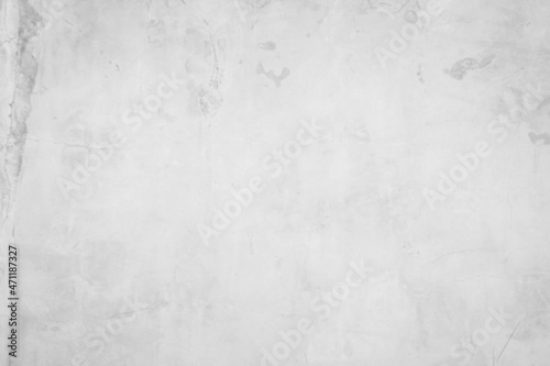White concrete wall background. Having grey and cement texture stone, sand. Wallpaper pattern surface clean polished. 