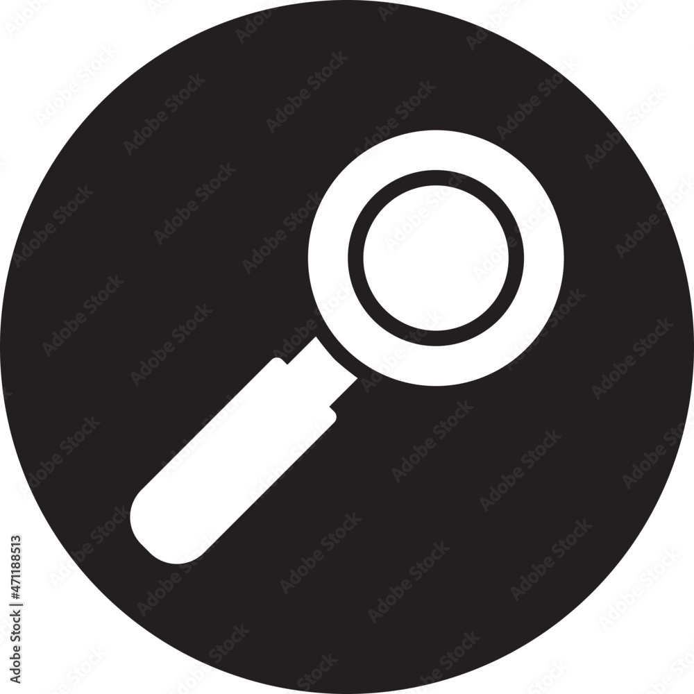 research glyph icon research glyph icon