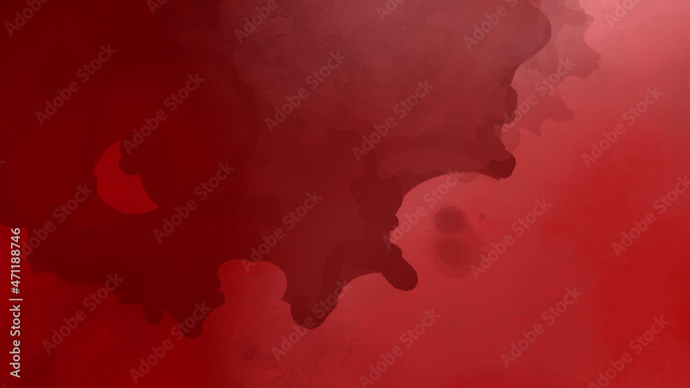 Hot fire flames or red clouds for minimalistic background design. Red colored abstract texture background with textures of different shades of red