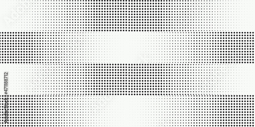 Halftone bitmap seamless pattern dot background photo