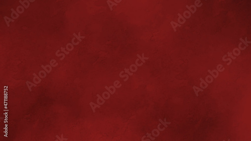 Crimson colored wall background with textures of different shades of red. Red metal texture for background