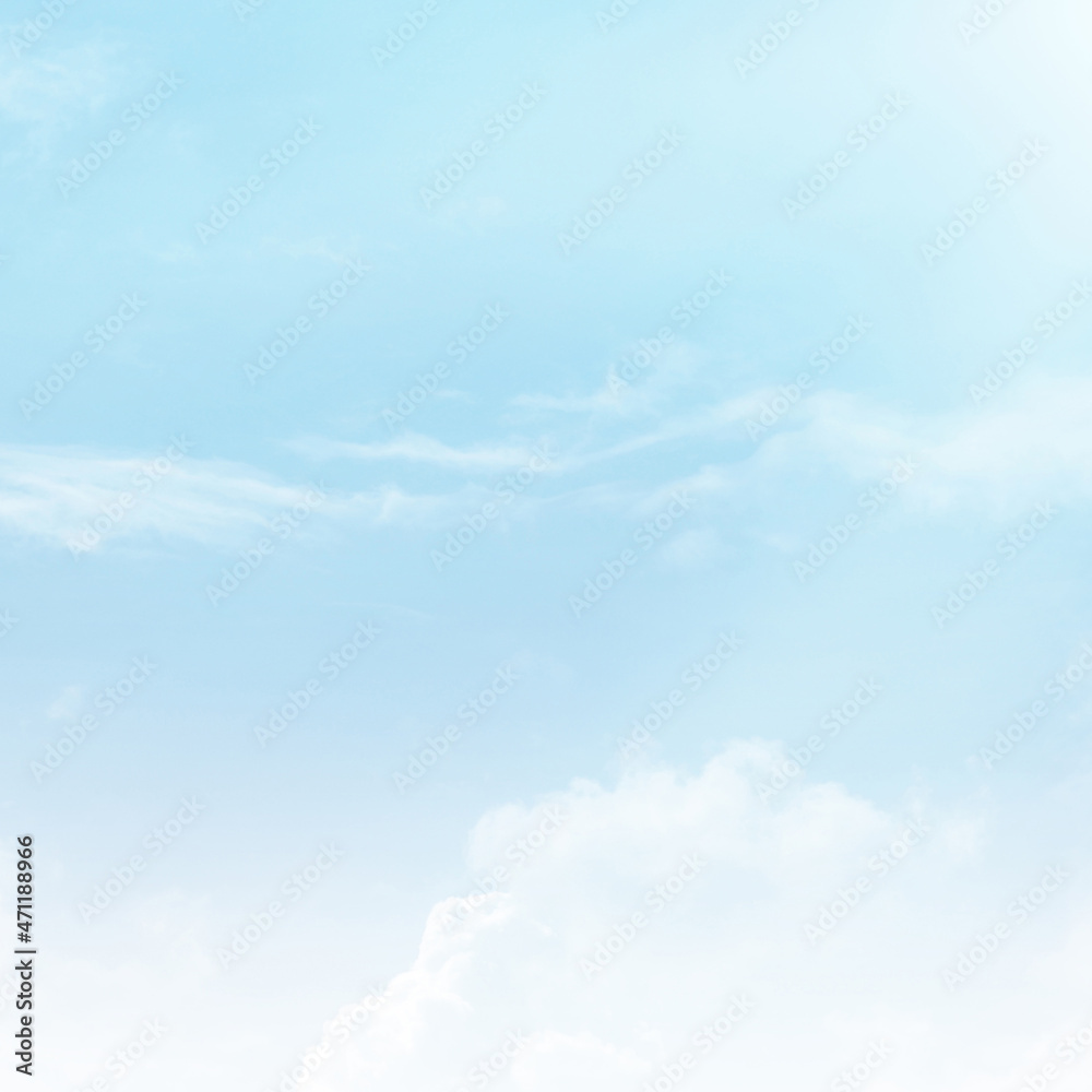 Blue Sky with white cloud and clear abstract. Beautiful air sunlight with clound scape colorful. Blackdrop for wallpaper backdrop background.
Blue Sky with white cloud and clear abstract. Beautiful air sunlight with clound scape colorful. Blackdrop for wallpaper backdrop background.