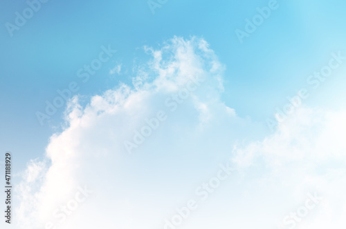 sky bright blue pastel
