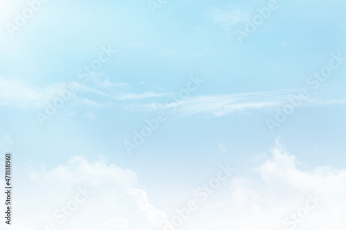 sky bright blue pastel
