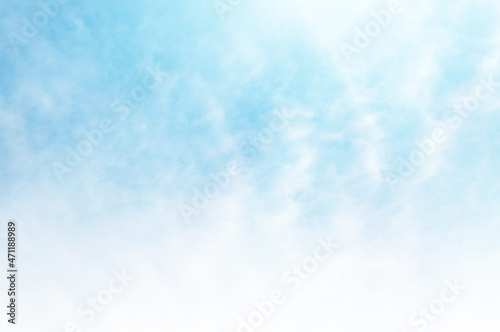 sky bright blue pastel
