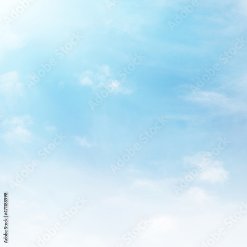 sky bright blue pastel

