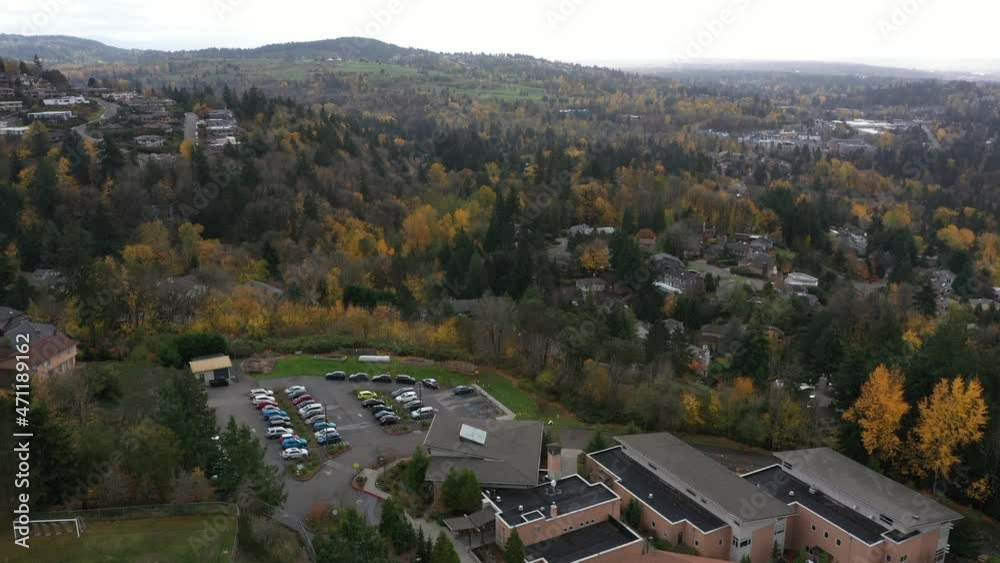 Cinematic 4K aerial drone footage of Somerset, Olympic Ridge, Newcastle