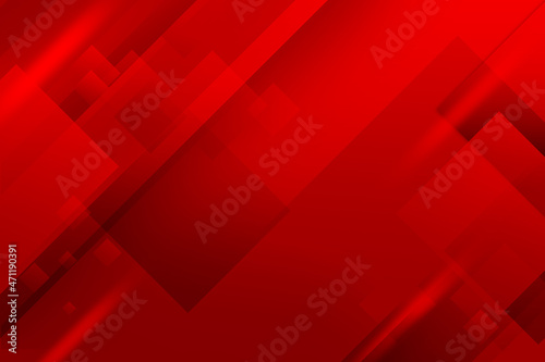 abstract red tiles background depth element