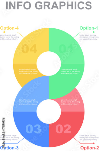 Infographic vector illustration, business infographic.
