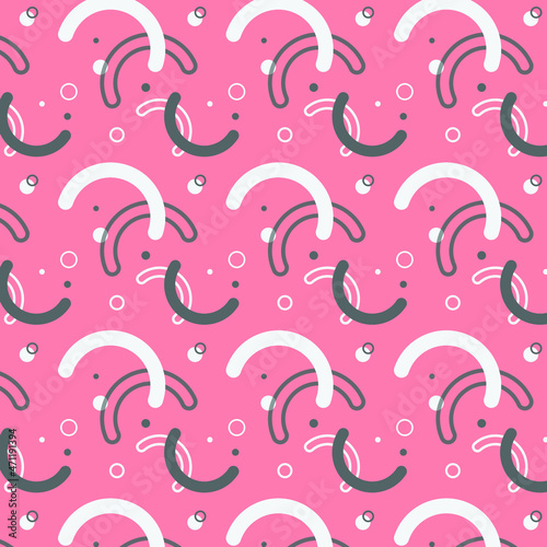 Vector creative pattern