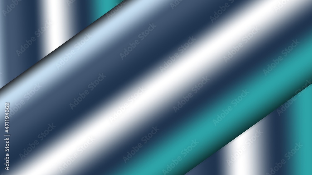 abstract blue background with lines, 3d rendering illustration, computer aided design