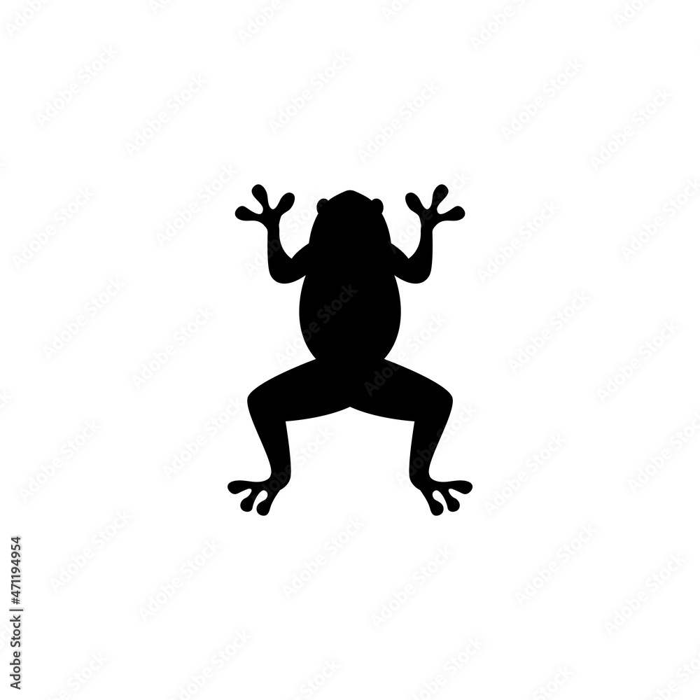 Frog icon design template vector isolated illustration Frog icon design template vector isolated illustration