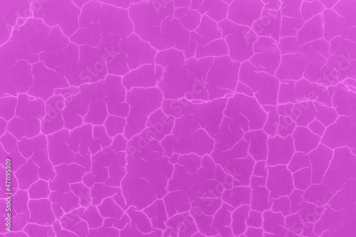 Textured backdrop surface. Color - Pacific Pink, Hue Violet. A grid of white abstracted broken curves.