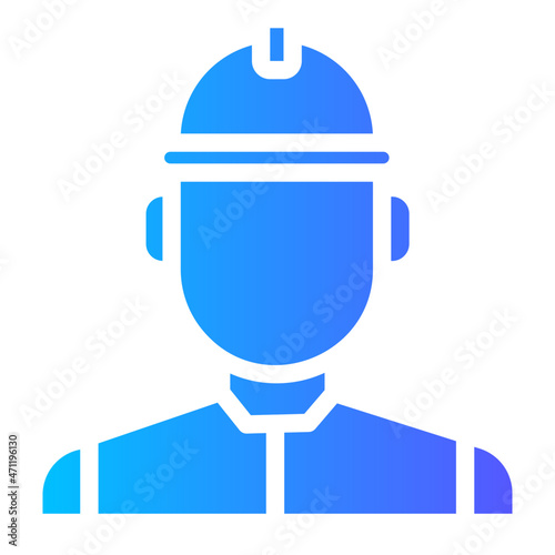 engineer gradient icon