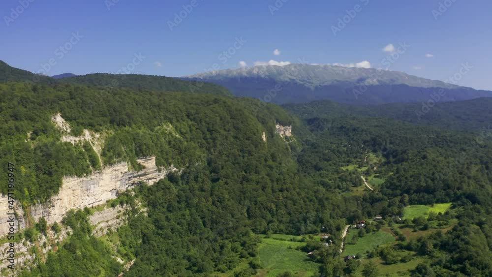 Aerial, Georgian Landscapes
