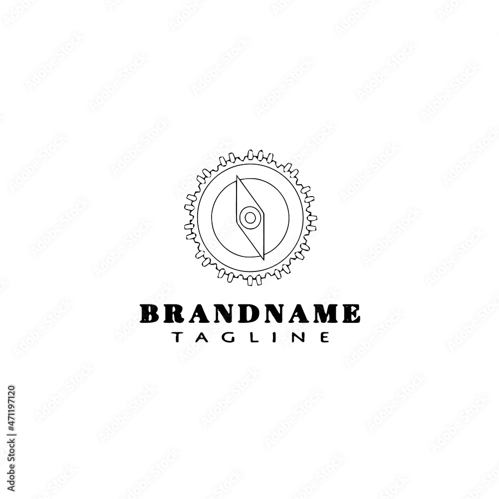 compass logo cartoon icon design template isolated vector illustration compass logo cartoon icon design template isolated vector illustration