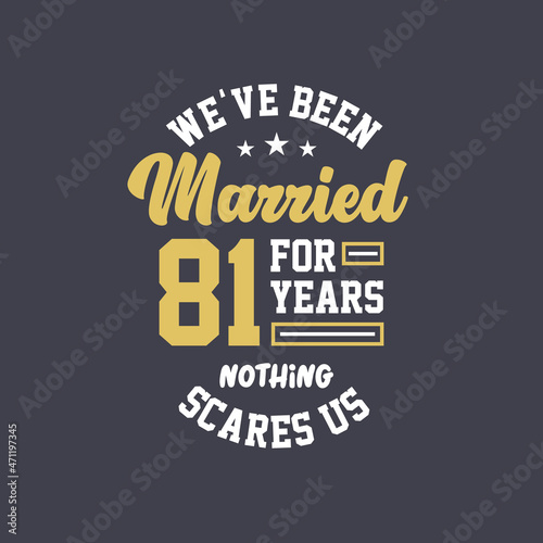 We've been Married for 81 years, Nothing scares us. 81st anniversary celebration