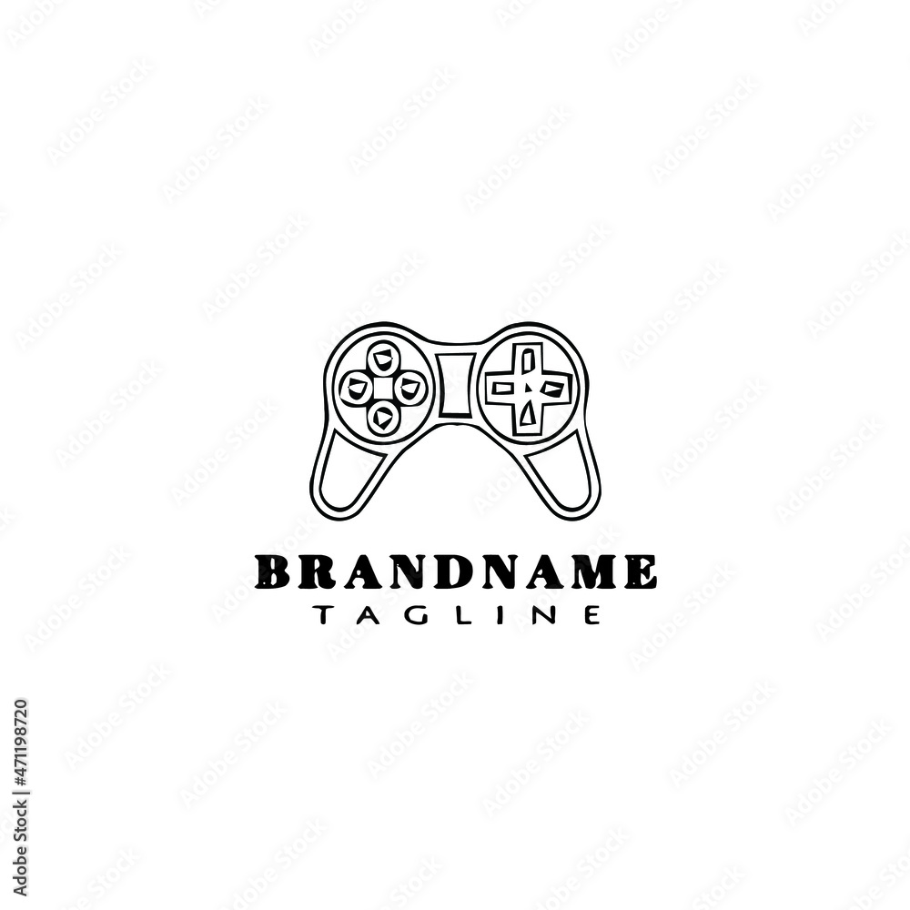 game logo design template icon vector illustration game logo design template icon vector illustration