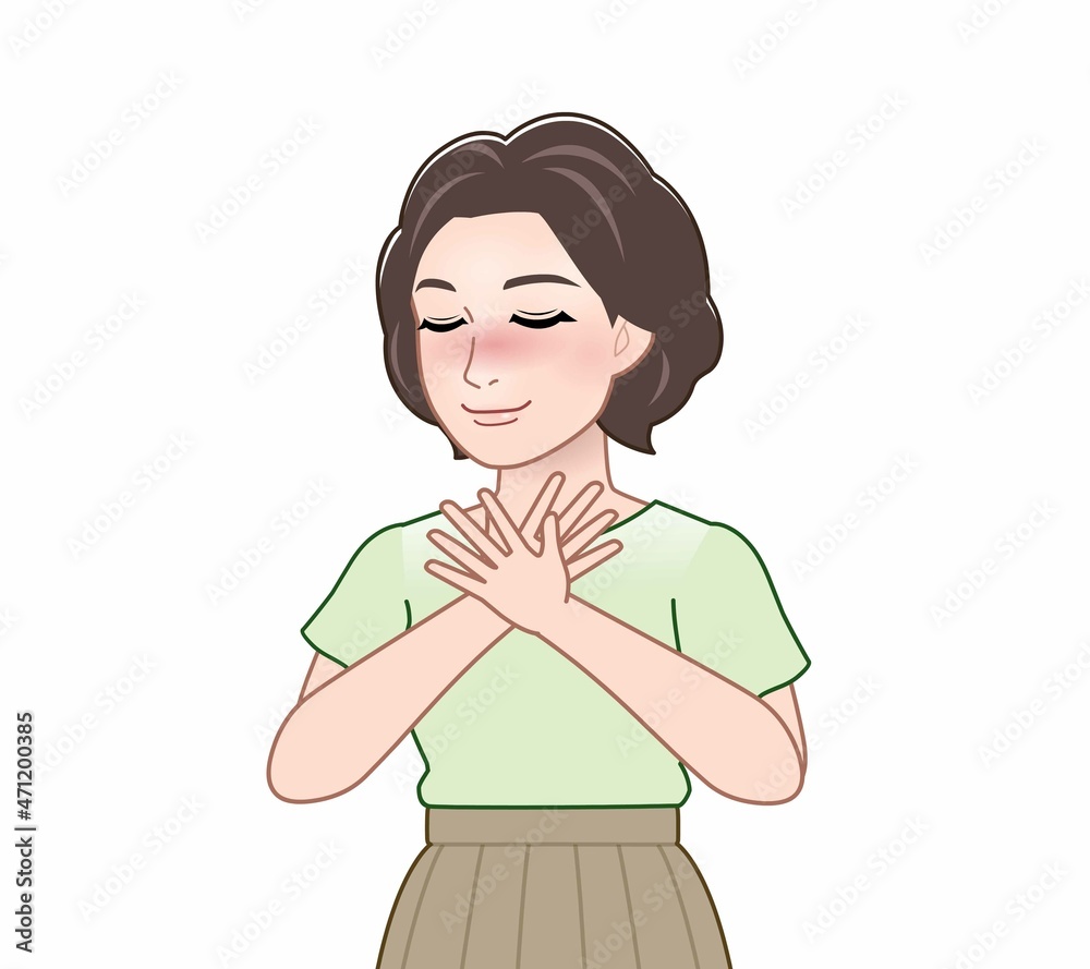 おしゃれなおばさん おしゃれなおばさん