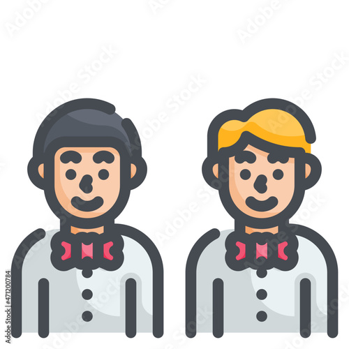 junior line icon