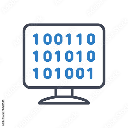 Coding icon