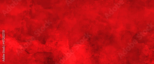 abstract red grunge classic texture of paper background, Art stylized banner with copy space for text.
