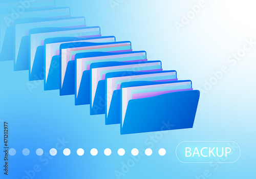 Backup and recovery data. B...