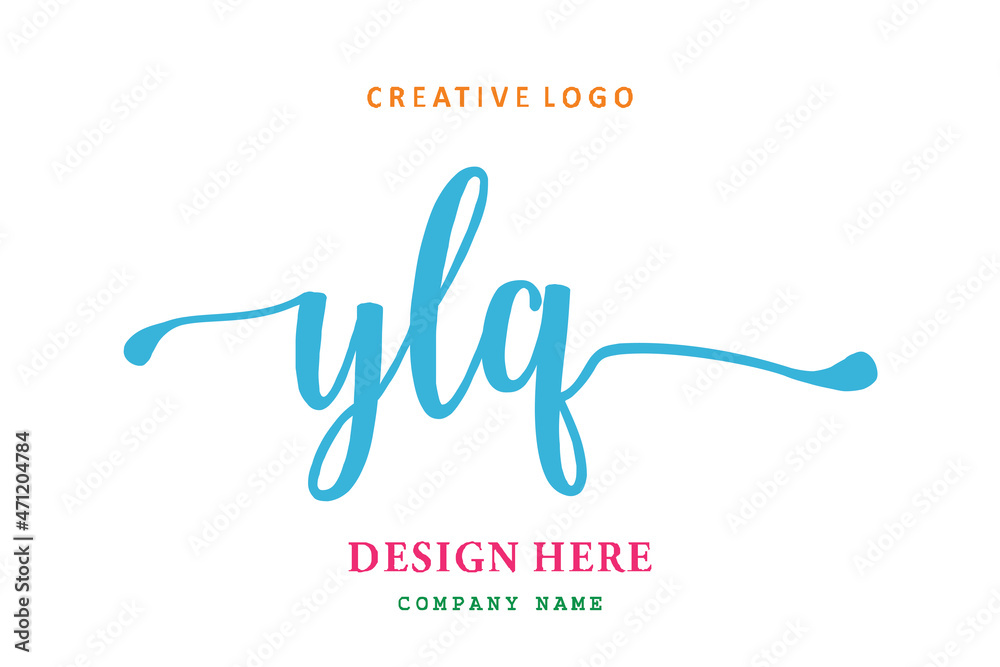 YLQ lettering logo is simple, easy to understand and authoritative YLQ lettering logo is simple, easy to understand and authoritative