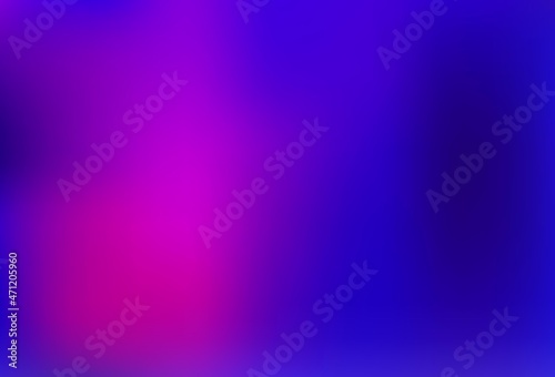 Dark Purple, Pink vector abstract background.