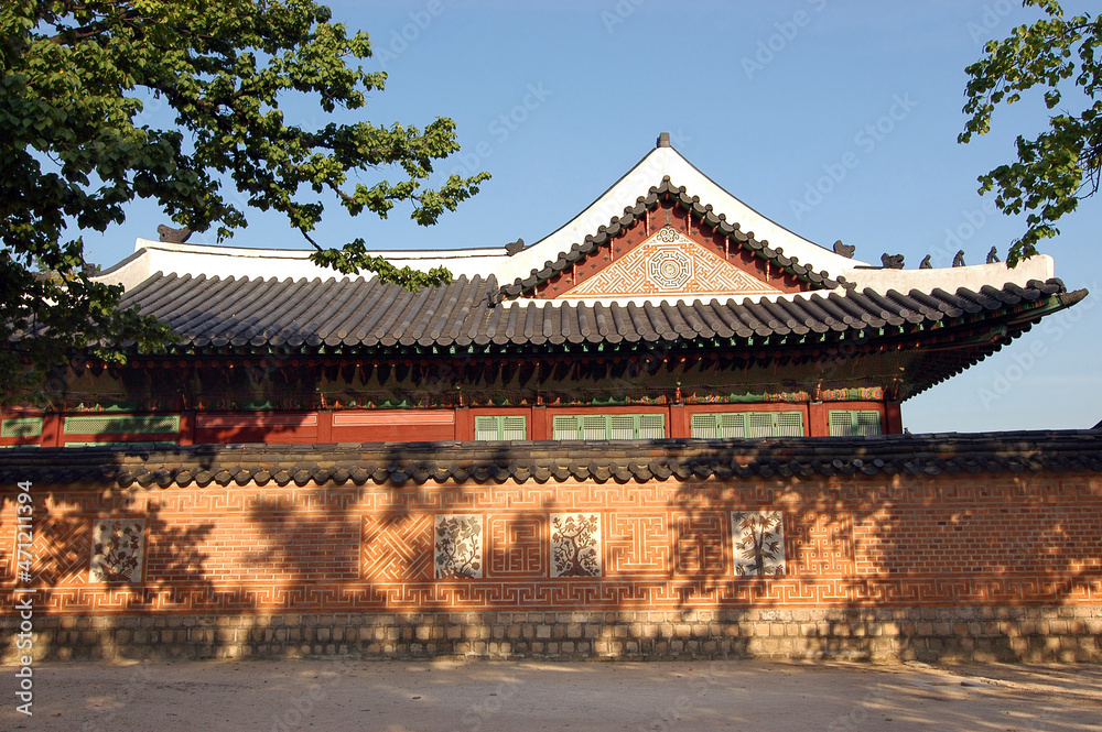 Jagyeongjeon Chamber in Gyeongbokgung Palace - Seoul, Korea