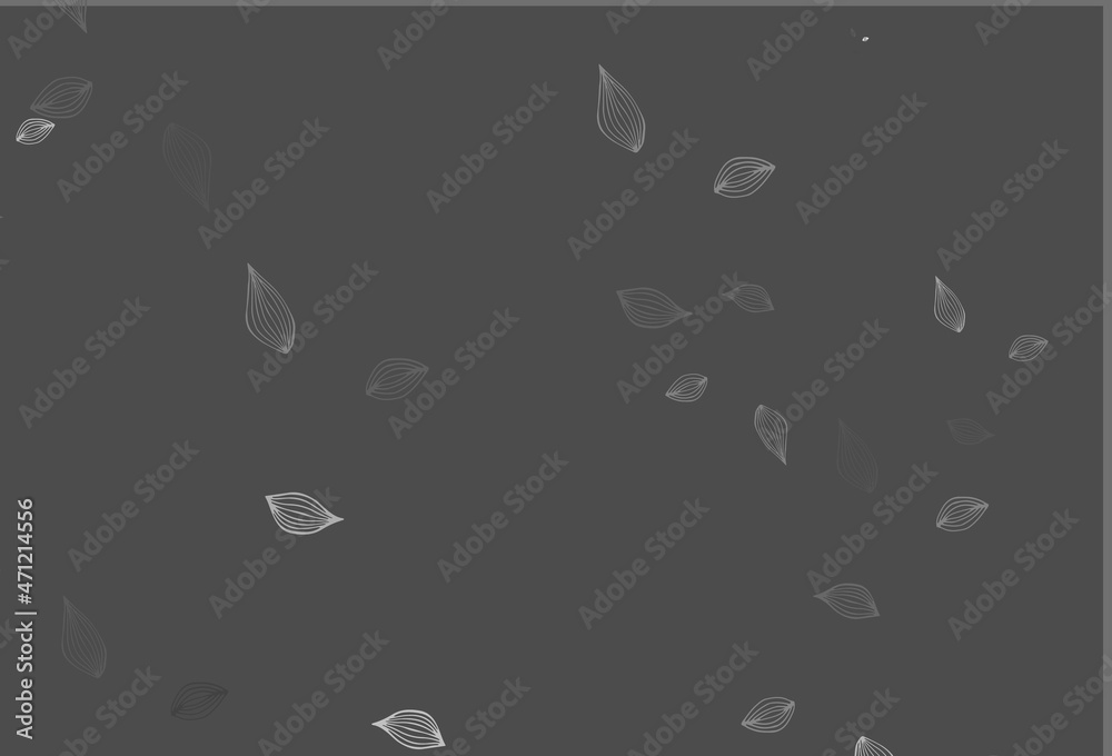 Light Silver, Gray vector hand painted background. Light Silver, Gray vector hand painted background.